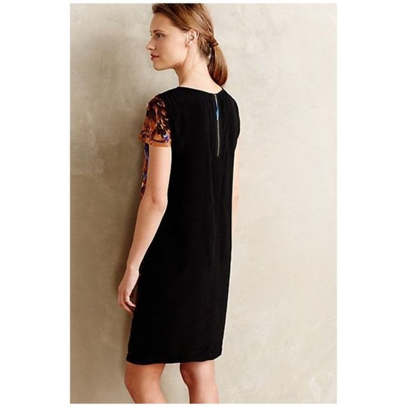 Anthropologie MAEVE Pintura Silk Shift Dress [D5] - Picture 2 of 8